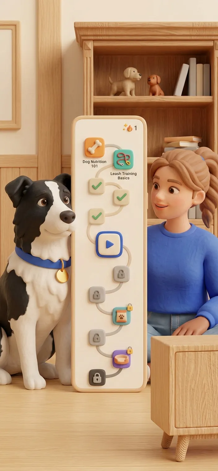 مسار Dogify اليومي